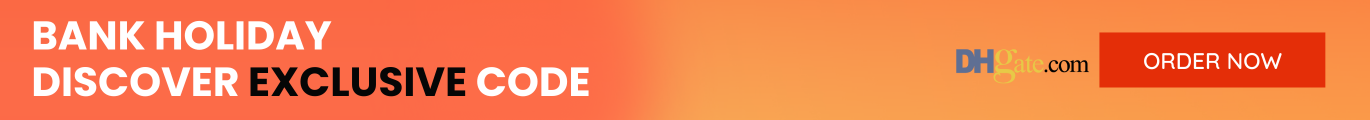 DHgate Discount code banner