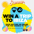 Win a Trip to Ibiza: JD Sports Takes Summer to the Next Level!