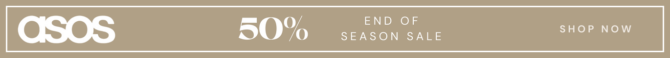ASOS Discount code banner