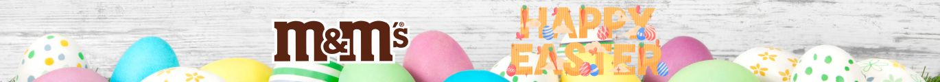 My M&M'S Discount code banner