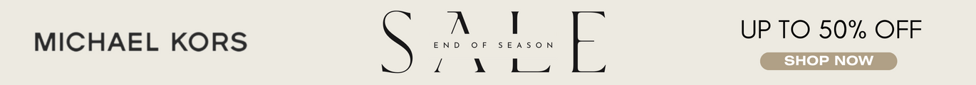 Michael Kors Discount code banner