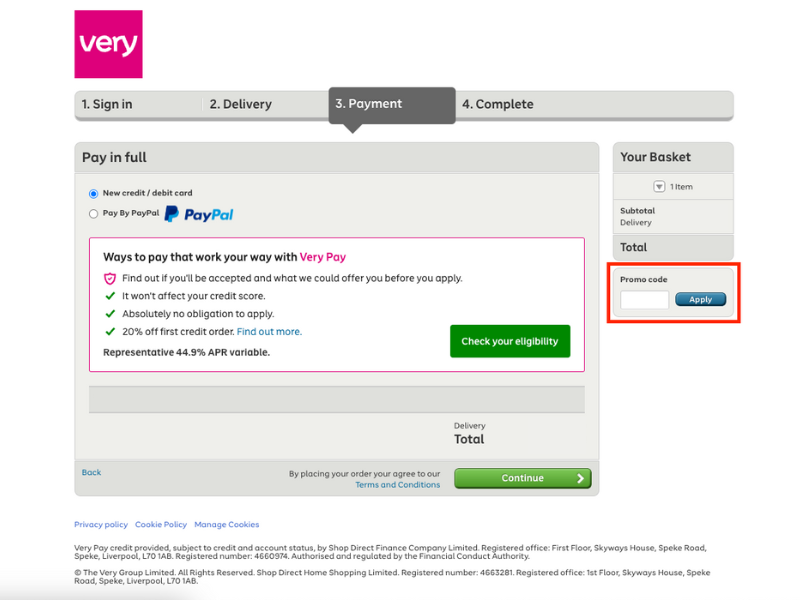 Very discount codes 20 discount in May 2024 TrustDeals.co.uk