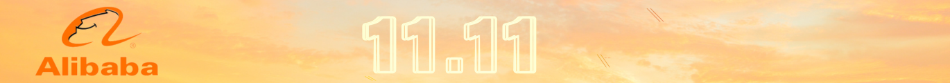 Alibaba Discount code banner
