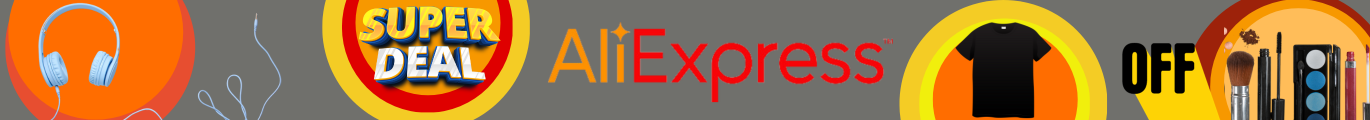 AliExpress Discount code banner