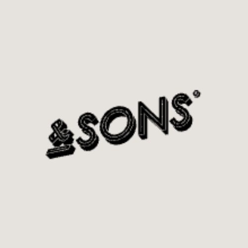 And Sons discount codes