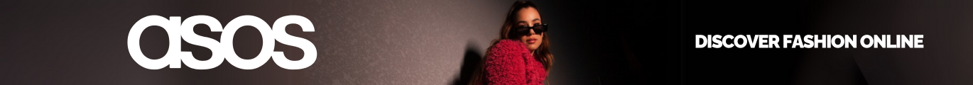 ASOS Discount code banner