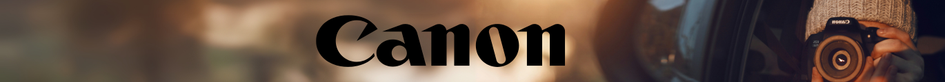 Canon Discount code banner