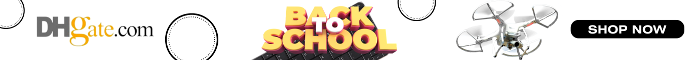 DHgate Discount code banner