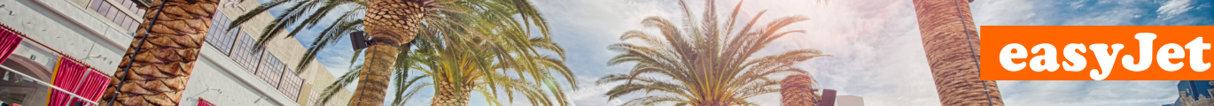 easyJet Discount code banner