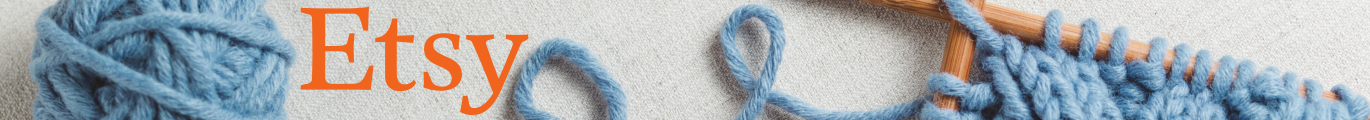 Etsy Discount code banner