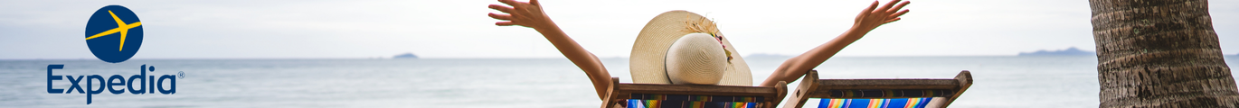 Expedia Discount code banner