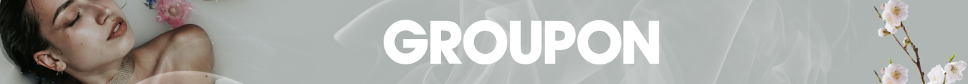 Groupon Discount code banner