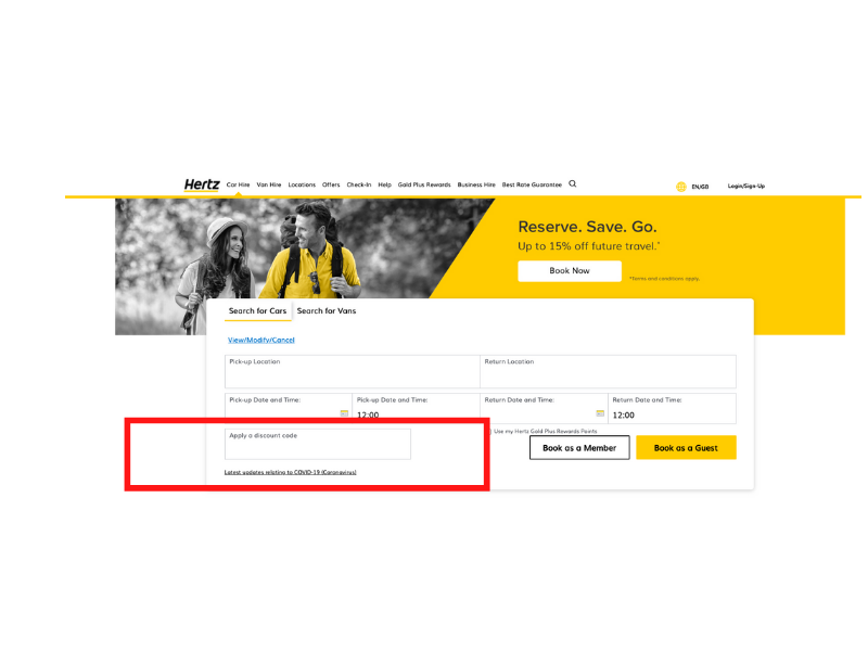 Hertz discount code