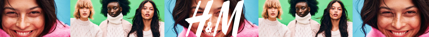 H&M Discount code banner