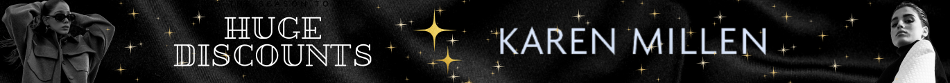 Karen Millen Discount code banner
