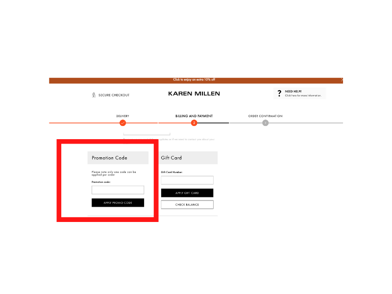 Karen Millen discount code