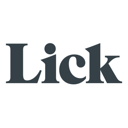 Lick discount codes