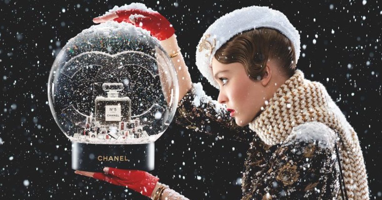 THE PERFUME SHOP SETS A NEW CHRISTMAS SALES RECORD.