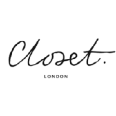 Closet London discount codes