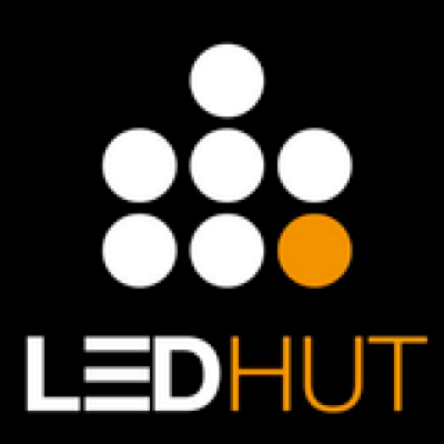 Led Hut logo
