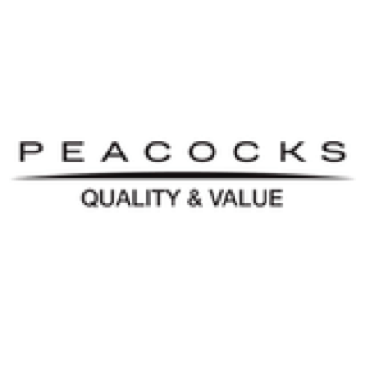 Peacocks logo