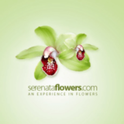 Serenata Flowers logo