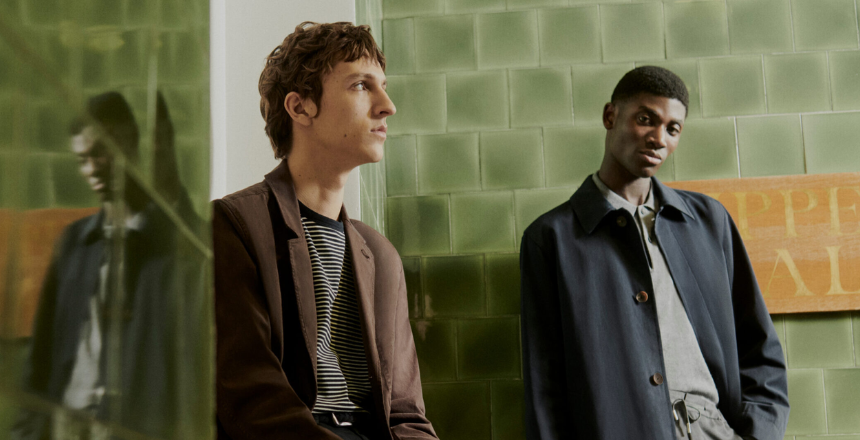 MR PORTER models
