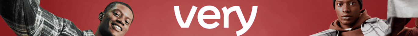 Very Discount code banner