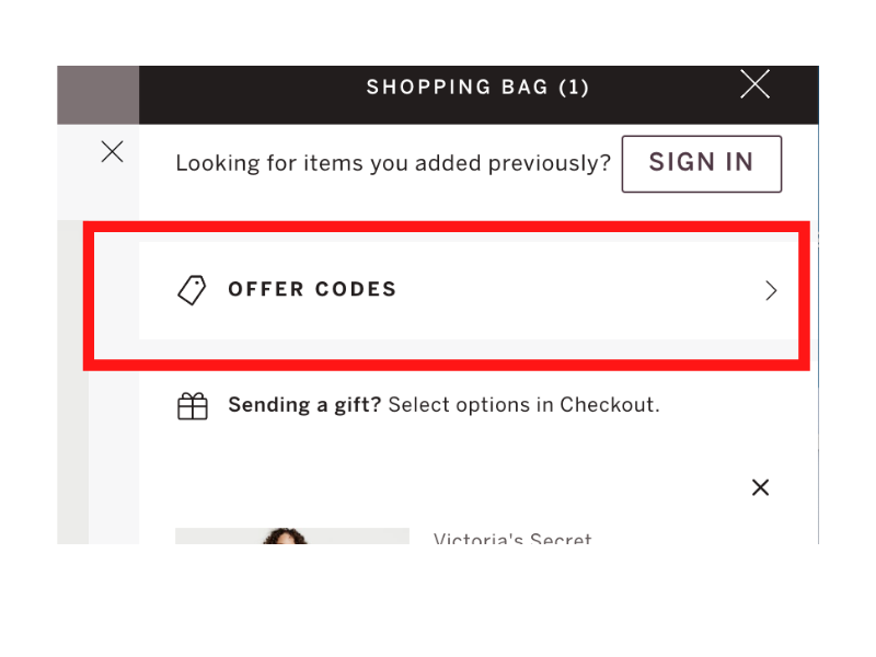 Victoria's Secret discount code